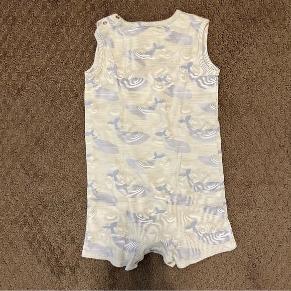 Nordstrom Blue and White Cloud Sleep Sack - Picture 3 of 3